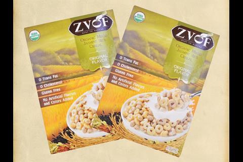 Thailand: Organic Jasmine Rice Cereal